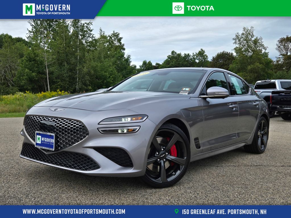 2026 GENESIS G70
