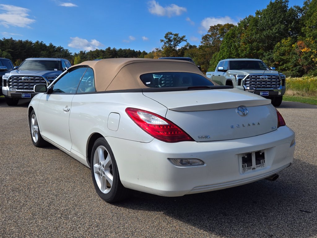 Used 2007 Toyota Camry Solara SLE Convertible