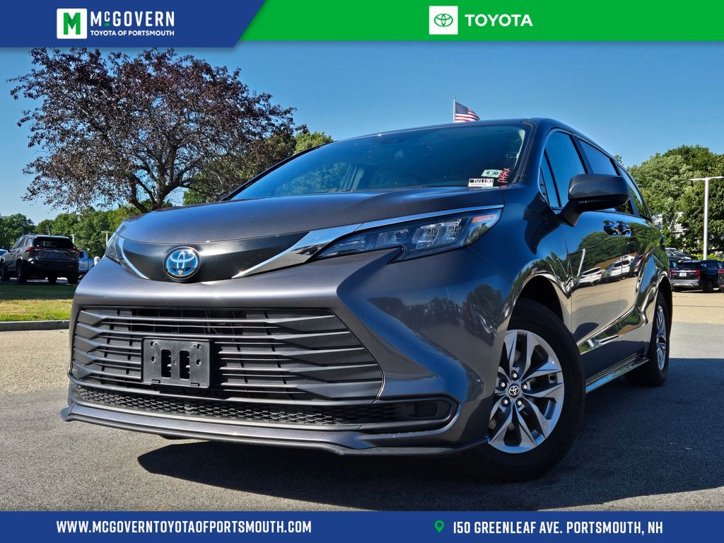2025 Toyota Sienna