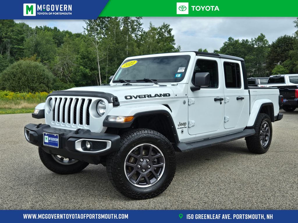 2022 Jeep Gladiator