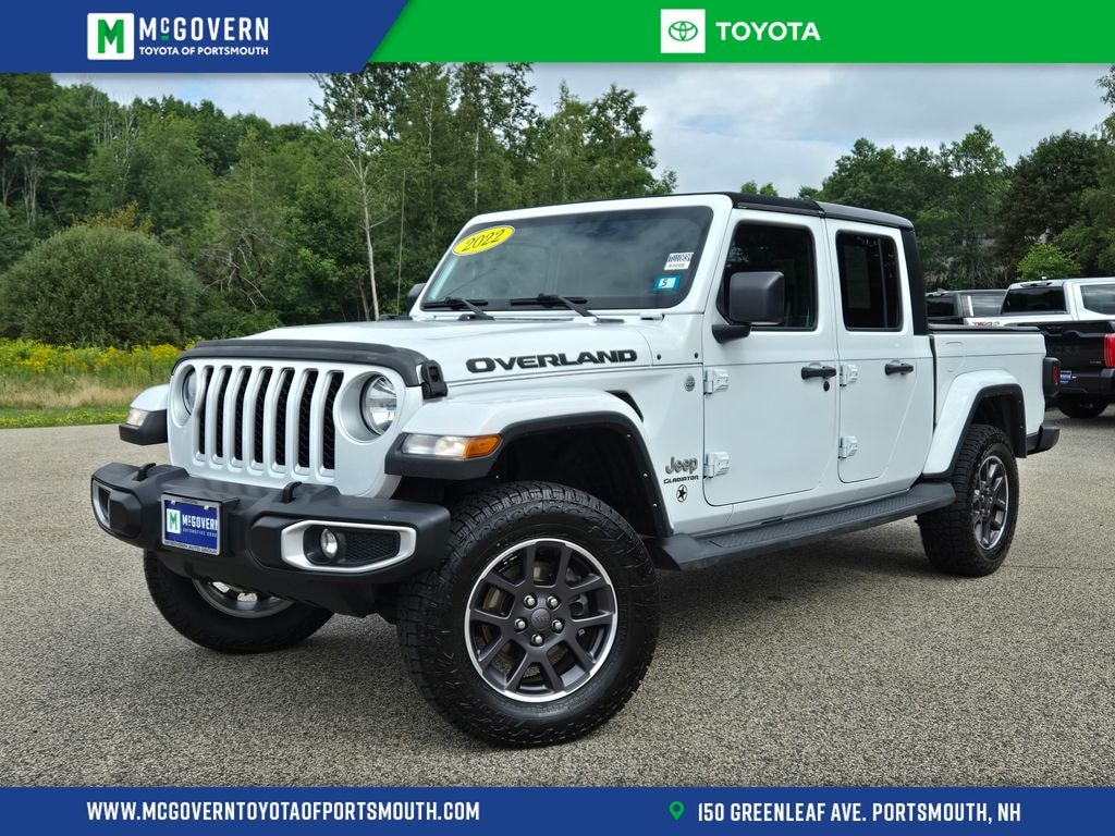 Used 2022 Jeep Gladiator Overland Truck