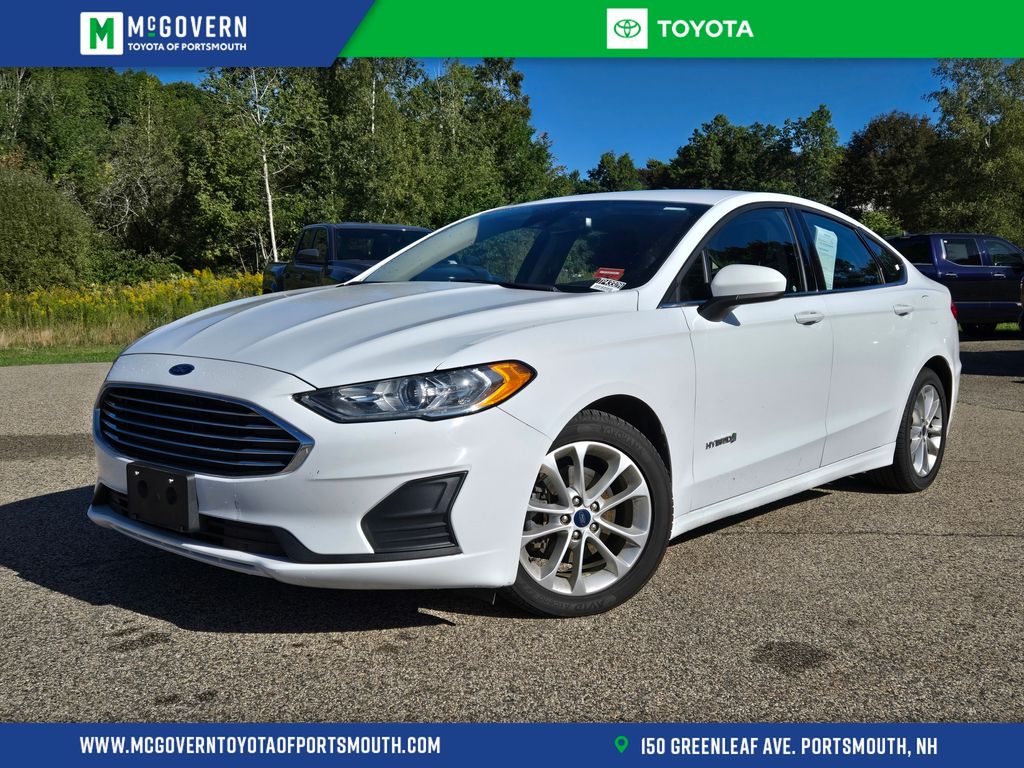 2019 Ford Fusion Hybrid