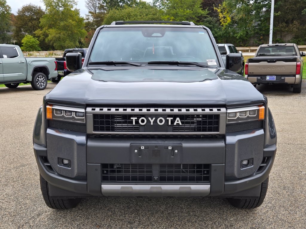 Used 2025 Toyota Land Cruiser Base SUV