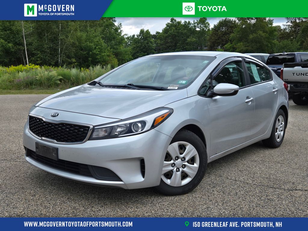 2018 Kia FORTE LX