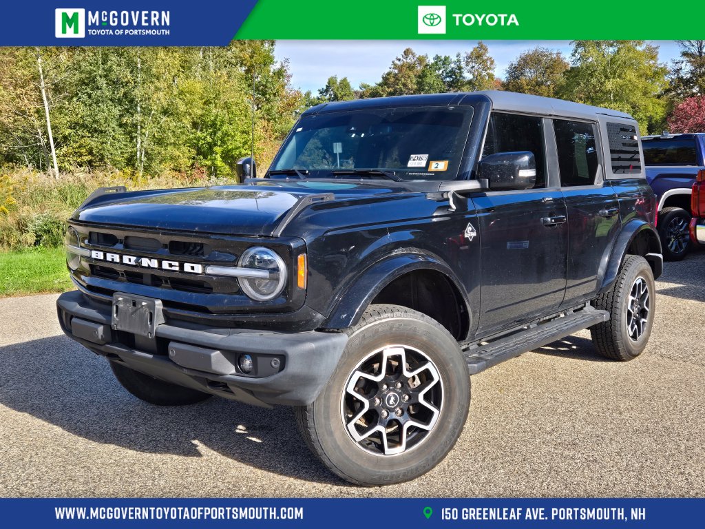2022 Ford Bronco 4-Door