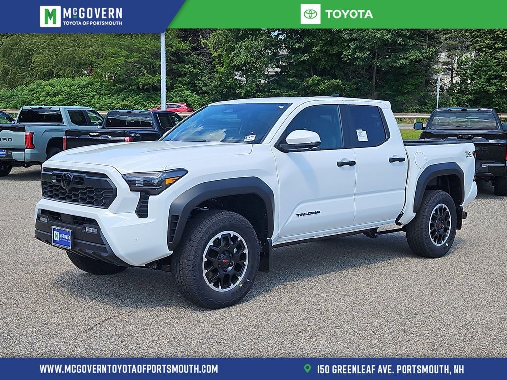 New 2026 Toyota Tacoma TRD Off-Road Truck Double Cab