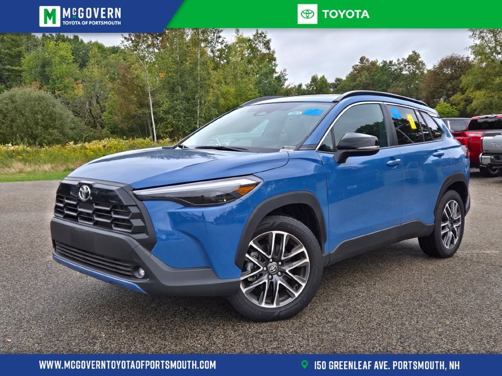 Used 2026 Toyota Corolla Cross XLE SUV