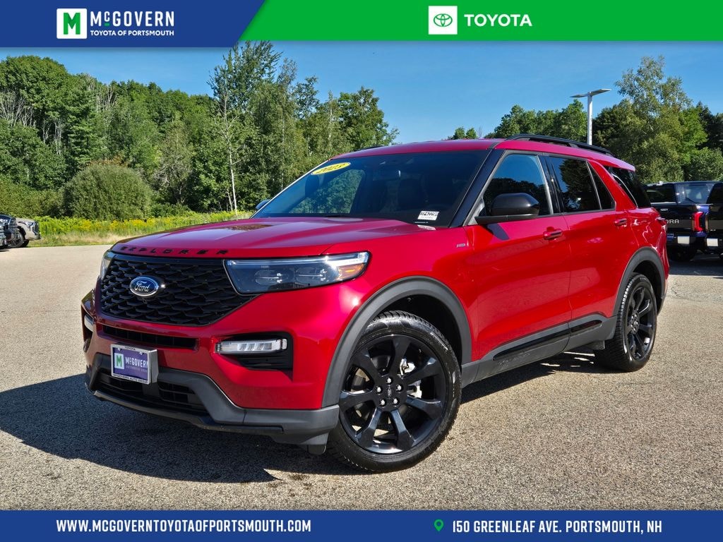 Used 2023 Ford Explorer ST-Line SUV