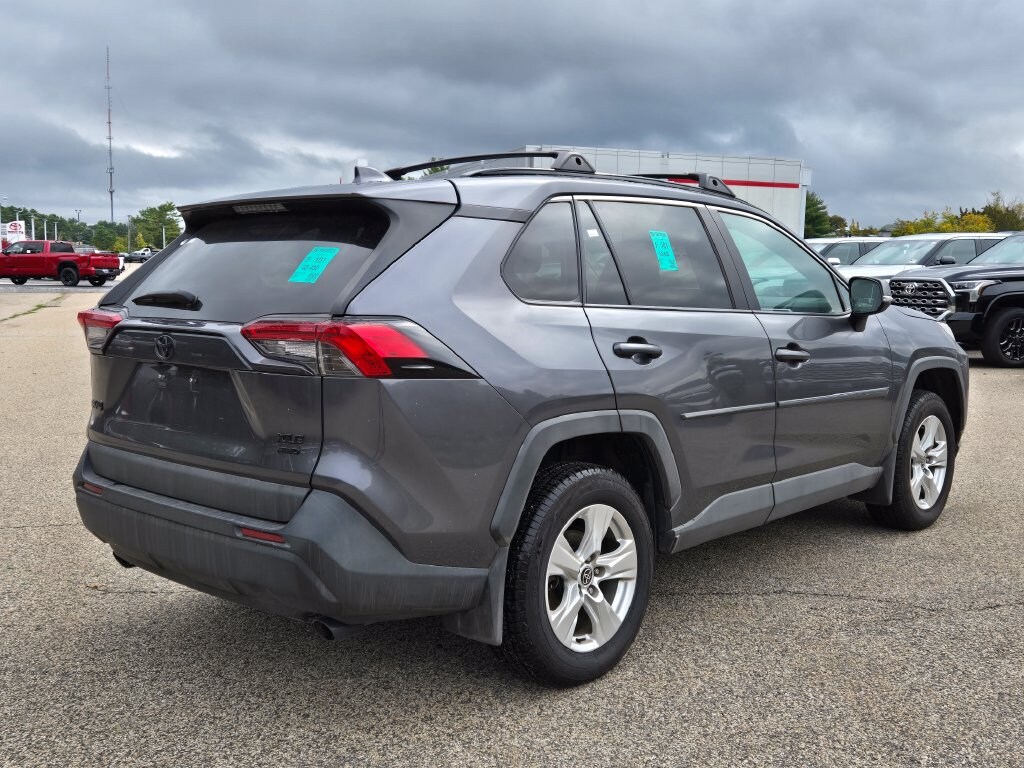 Used 2021 Toyota RAV4 XLE SUV