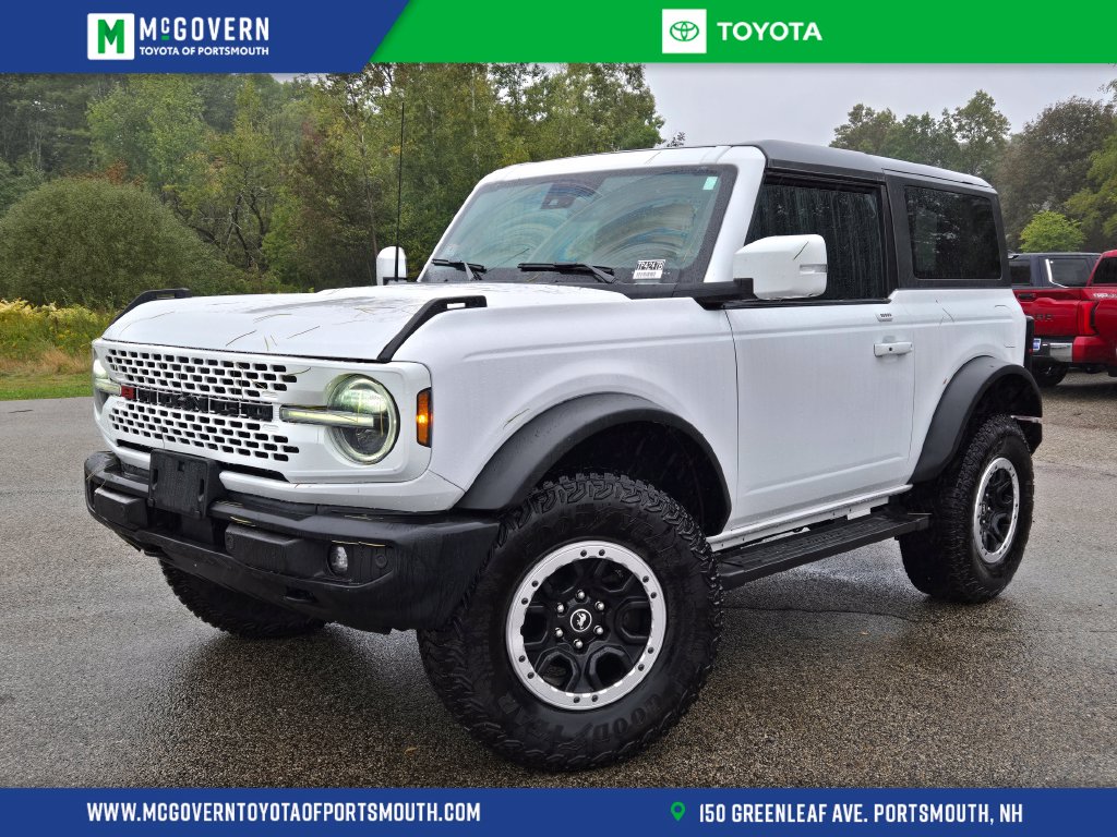 2023 Ford Bronco 2-Door