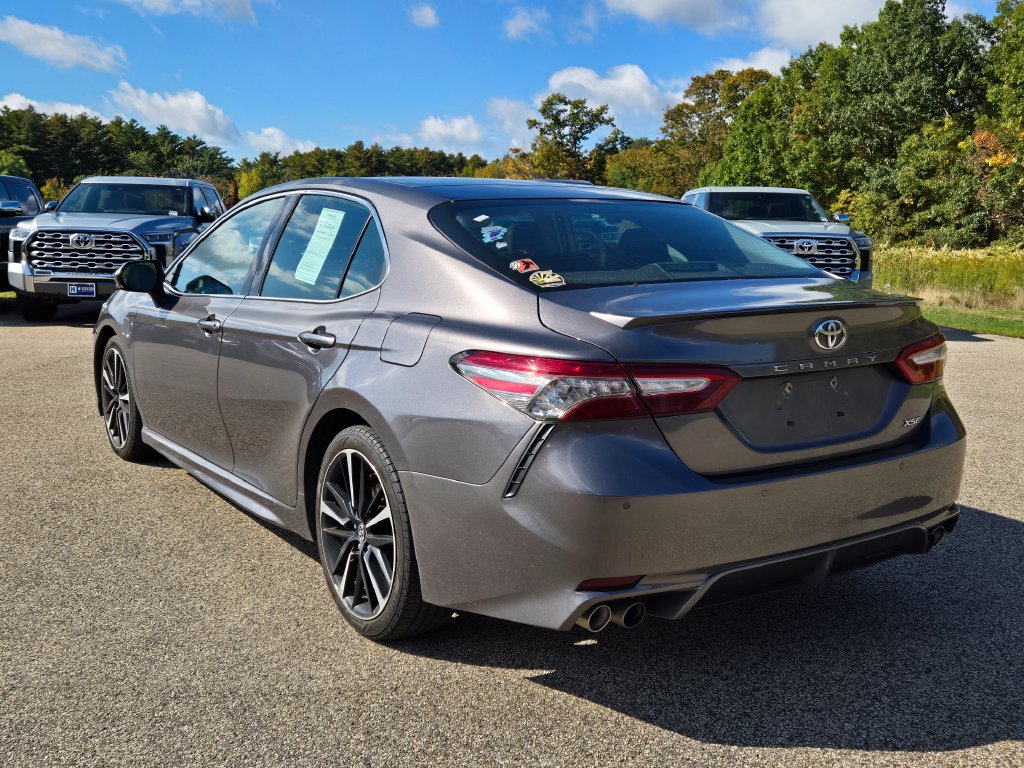 Used 2018 Toyota Camry XSE Sedan
