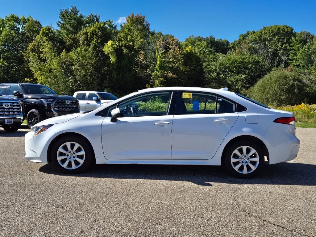 Used 2023 Toyota Corolla LE Sedan