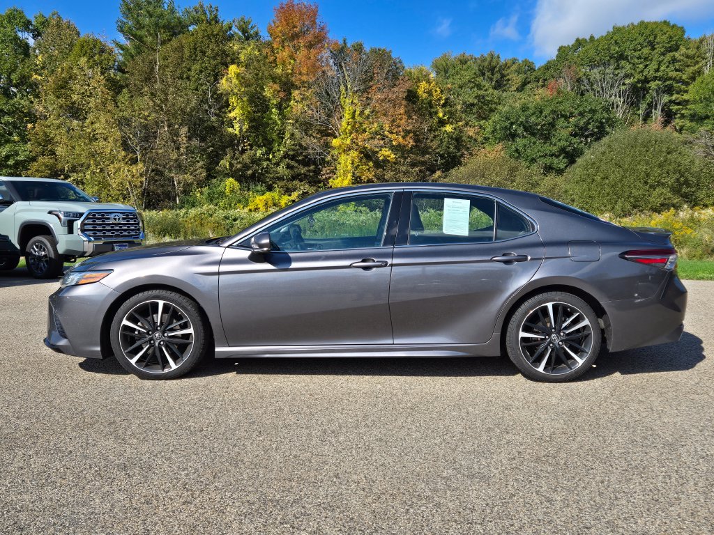 Used 2018 Toyota Camry XSE Sedan