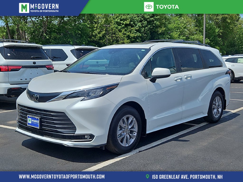 2026 Toyota Sienna XLE