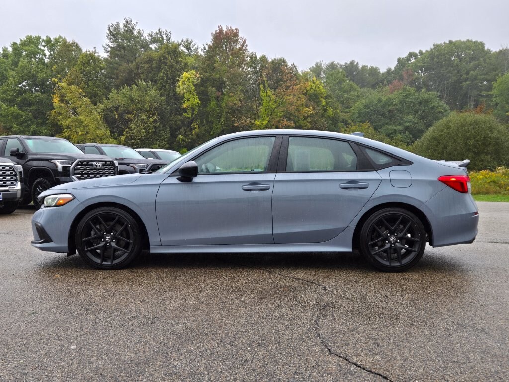 Used 2022 Honda Civic Si Sedan
