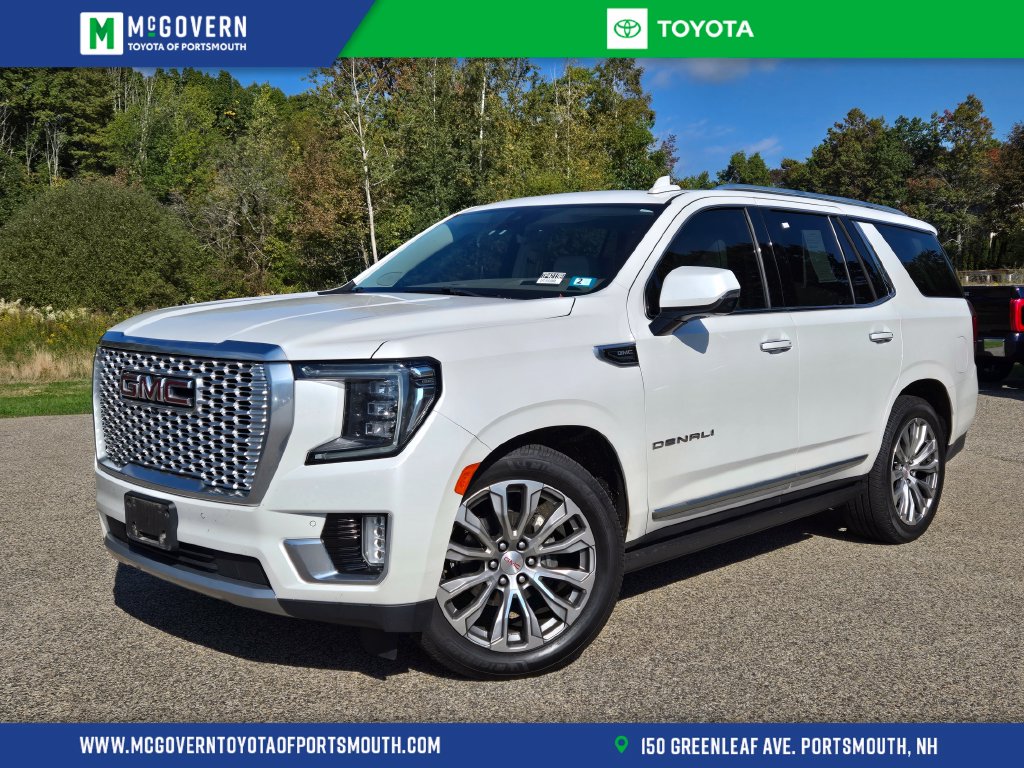 2021 GMC Yukon
