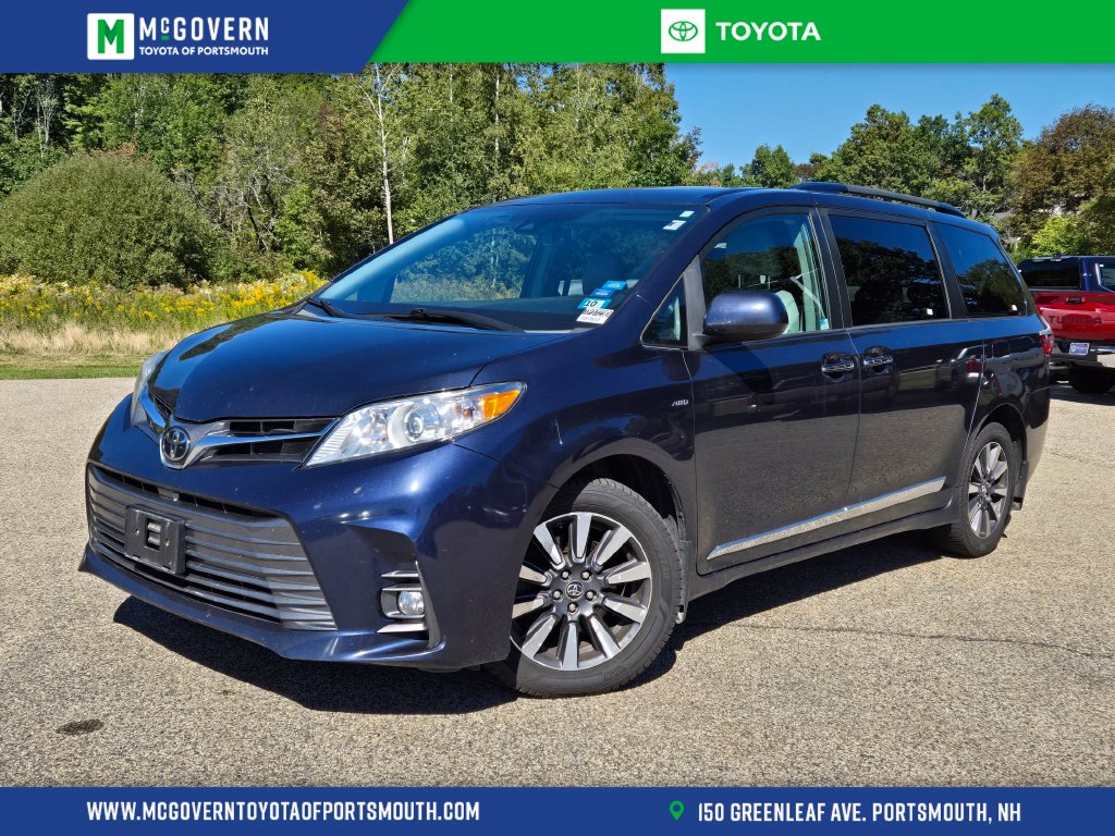 2019 Toyota Sienna