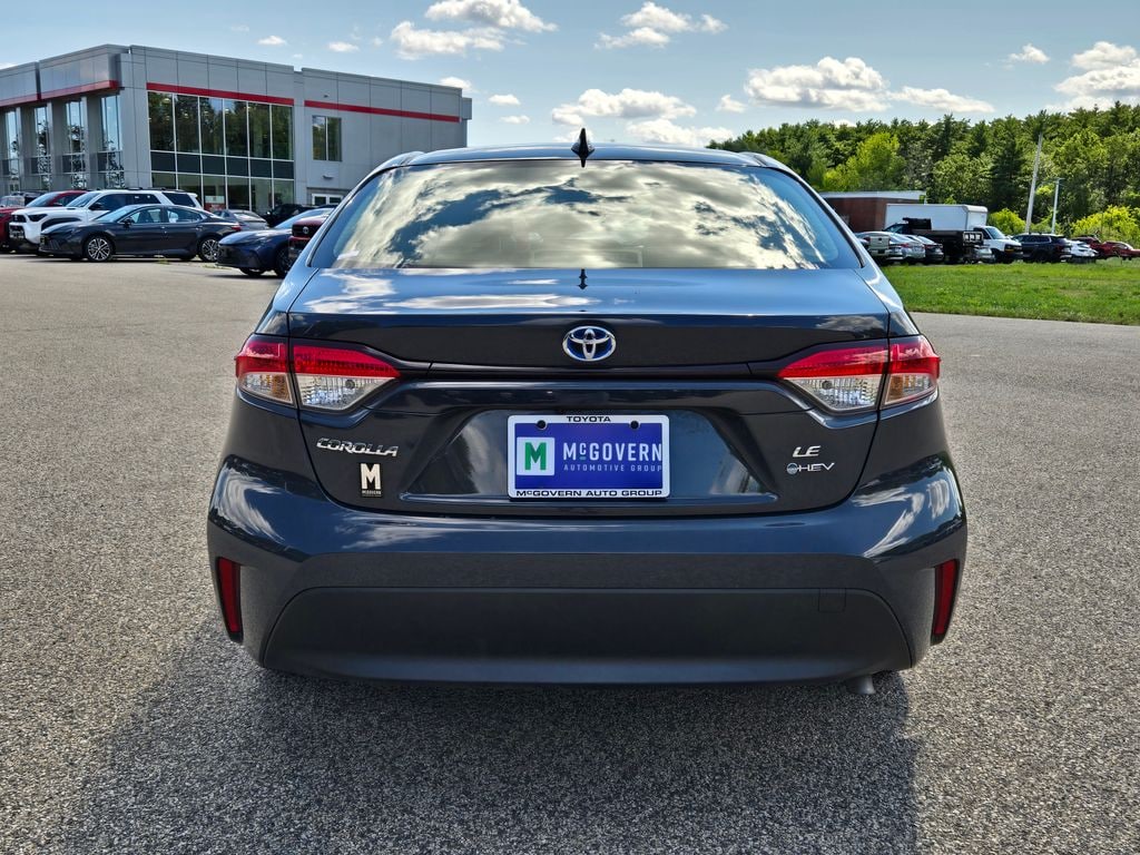 Used 2025 Toyota Corolla Hybrid LE Sedan