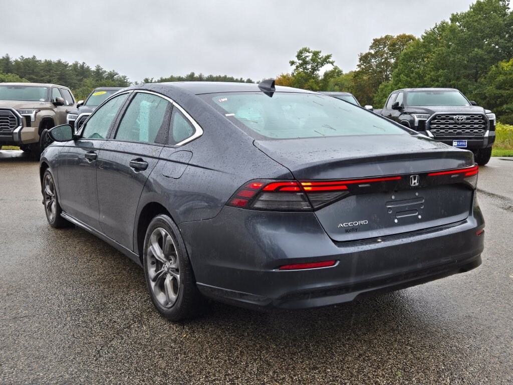 Used 2024 Honda Accord EX Sedan