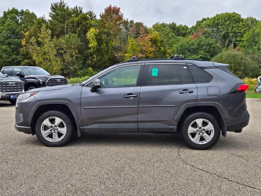 Used 2021 Toyota RAV4 XLE SUV