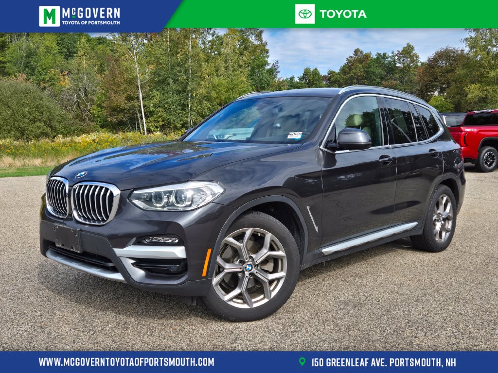 2020 BMW X3