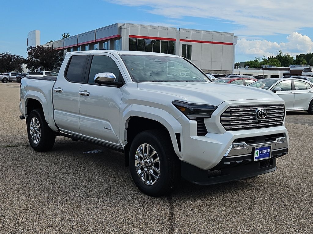 New 2026 Toyota Tacoma Limited Truck Double Cab
