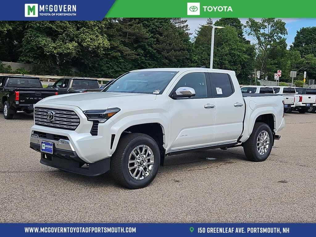 New 2026 Toyota Tacoma Limited Truck Double Cab
