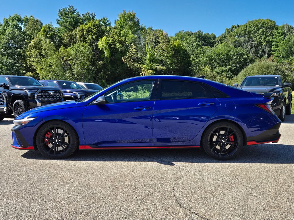 Used 2024 Hyundai Elantra N Base Sedan