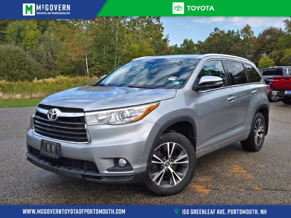 2016 Toyota Highlander