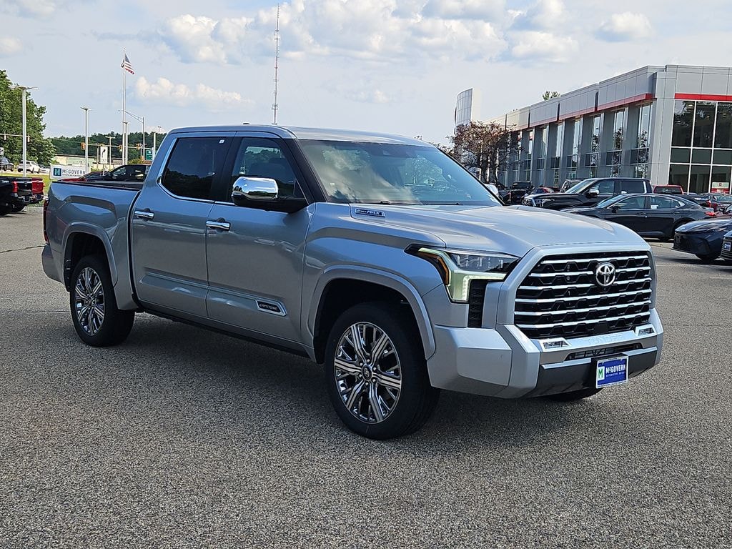 New 2026 Toyota Tundra i-FORCE MAX Capstone Truck