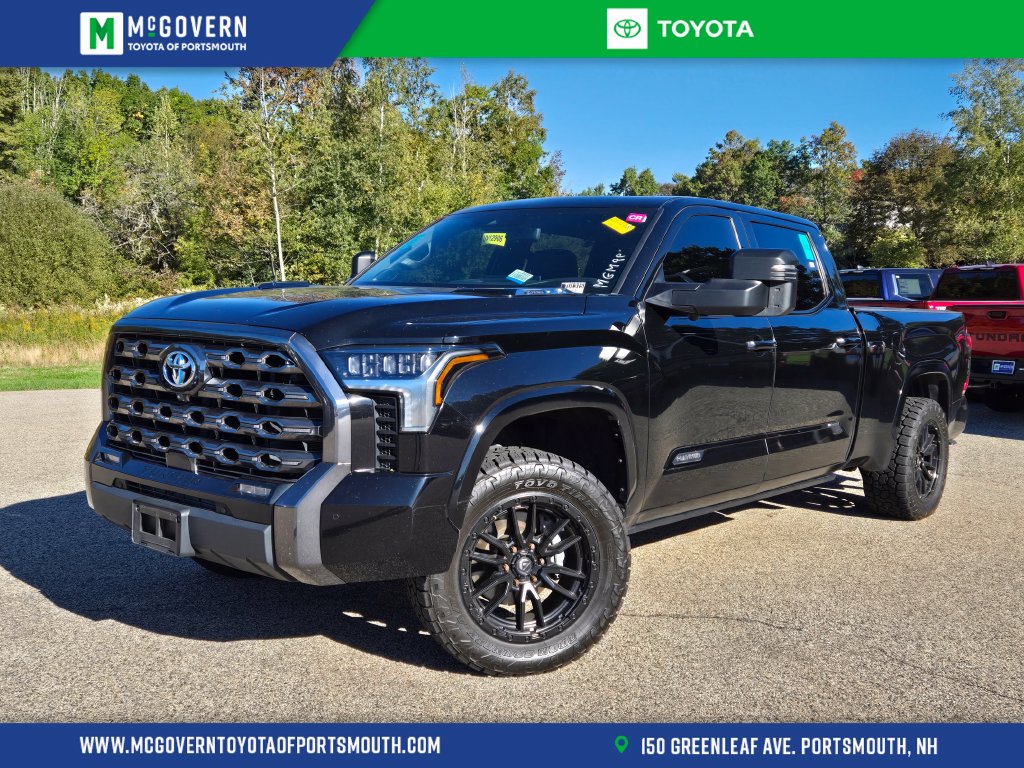  Toyota Tundra Hybrid