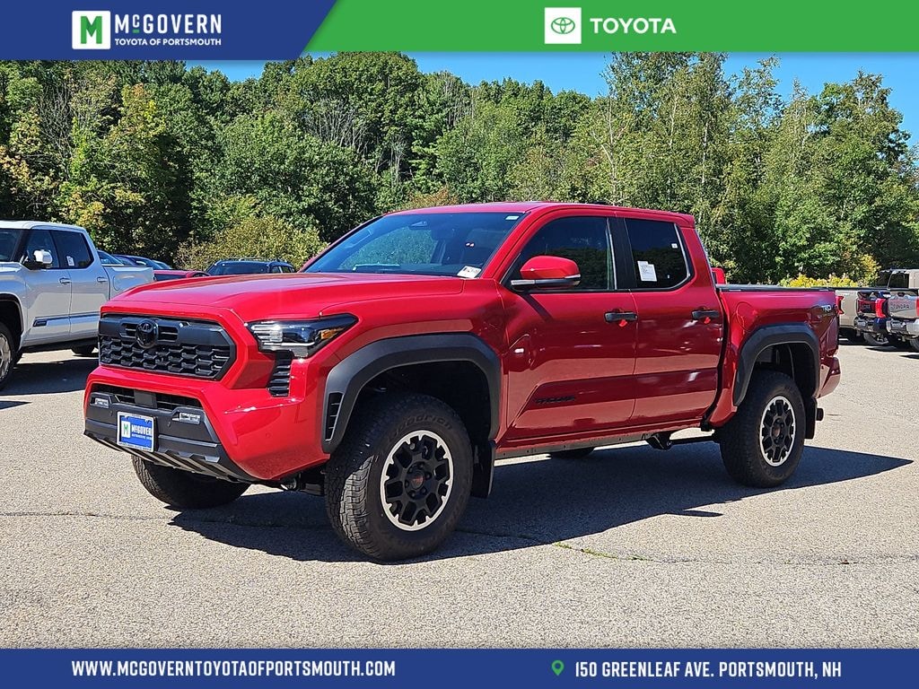 New 2026 Toyota Tacoma TRD Off-Road Truck Double Cab