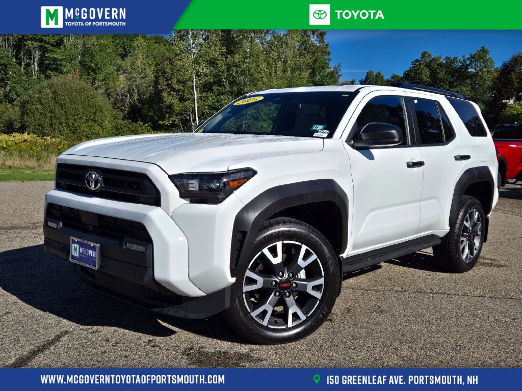 2025 Toyota 4Runner