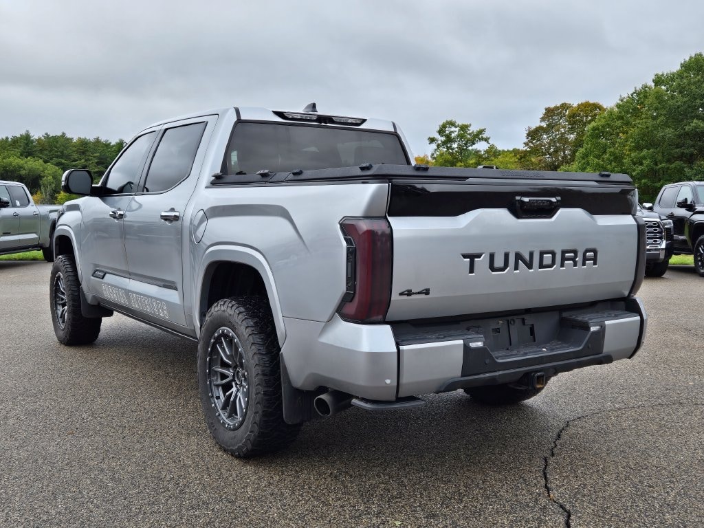 Used 2024 Toyota Tundra Hybrid Platinum Truck