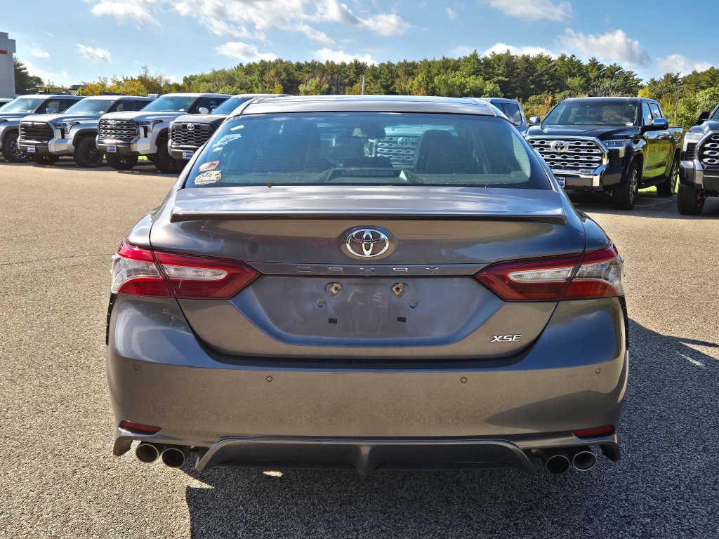Used 2018 Toyota Camry XSE Sedan