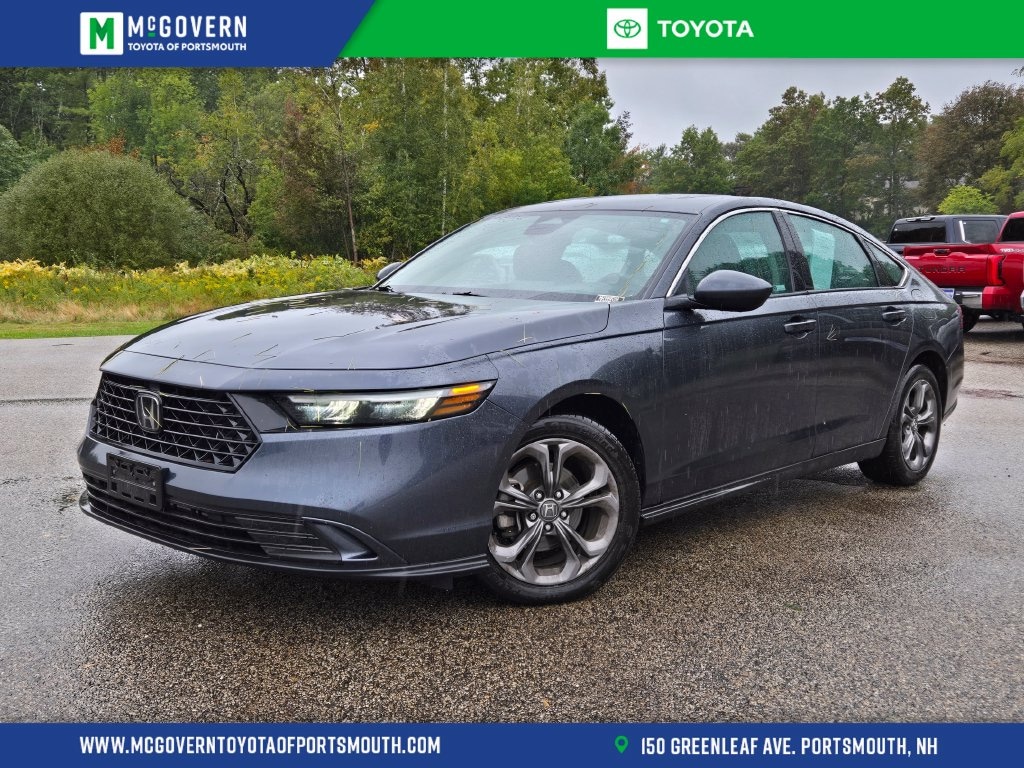 Used 2024 Honda Accord EX Sedan