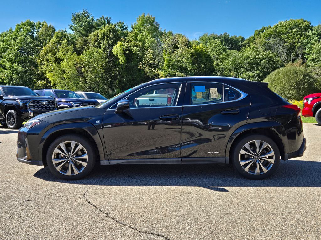 Used 2022 Lexus UX 250h F Sport SUV