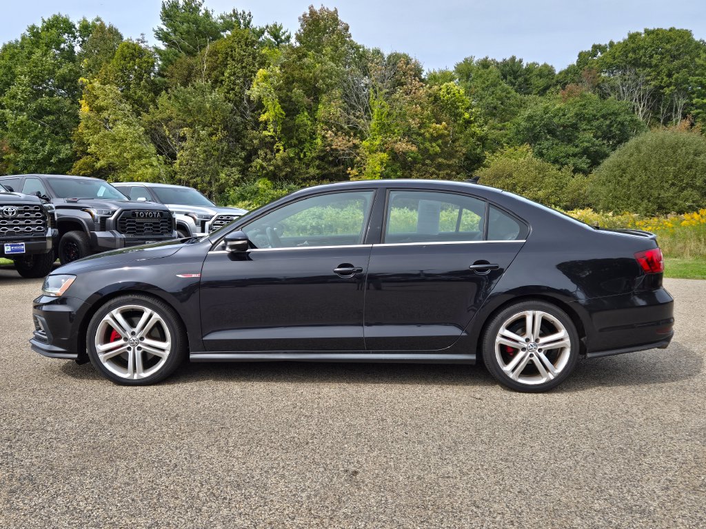 Used 2017 Volkswagen Jetta GLI with VIN 3VW4T7AJ8HM406087 for sale in Portsmouth, NH