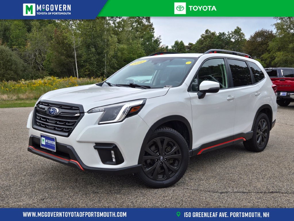 2022 Subaru Forester
