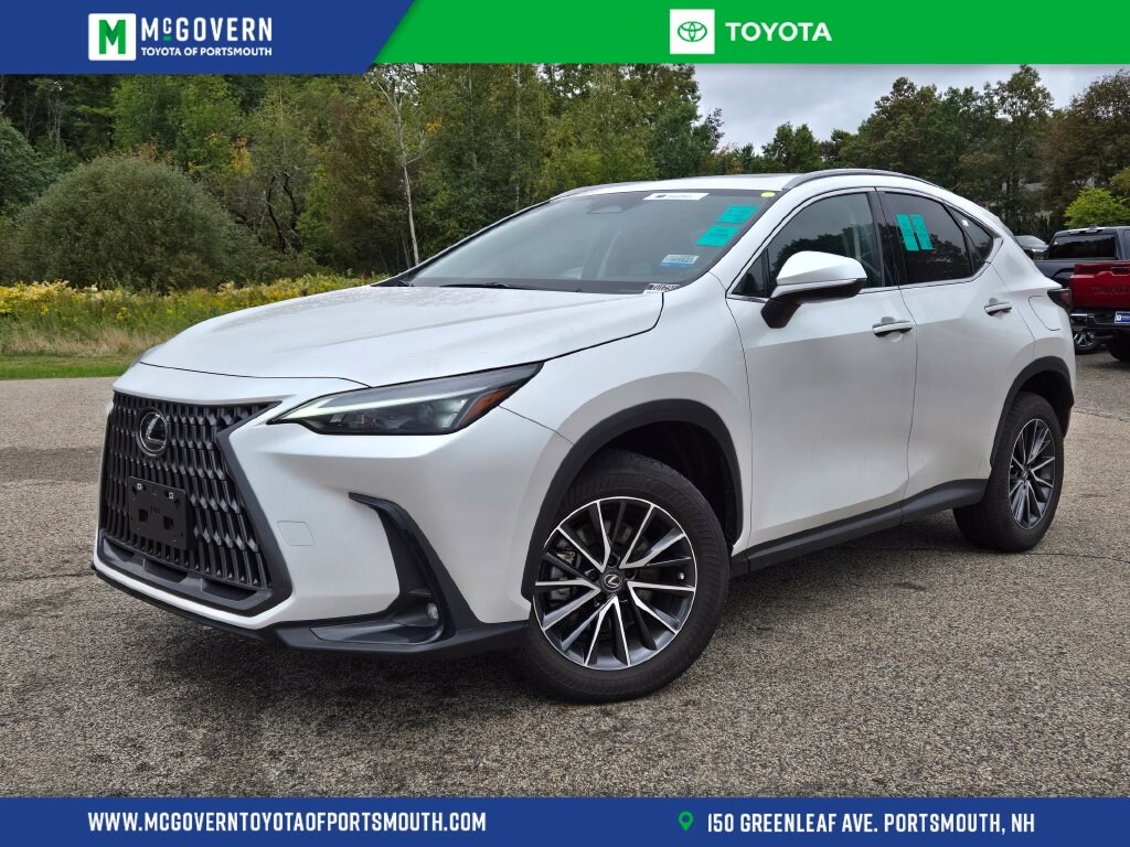 Used 2022 Lexus NX 350h Base SUV