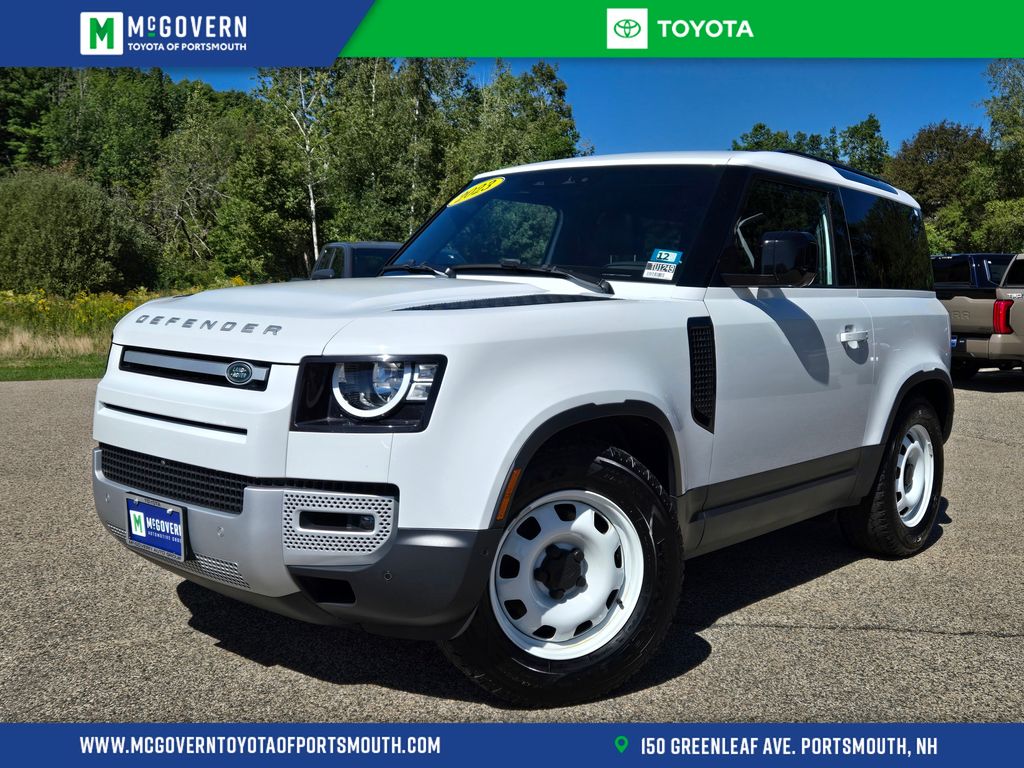 2023 Land Rover Defender