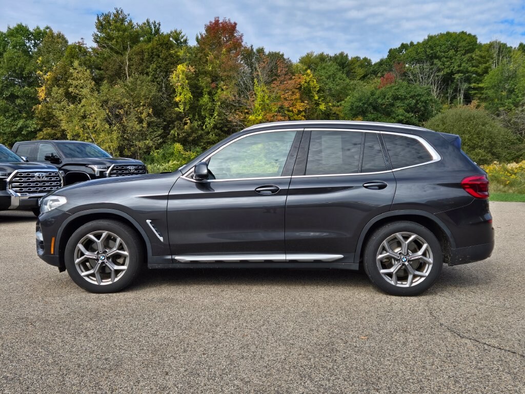 Used 2020 BMW X3 xDrive30i SUV