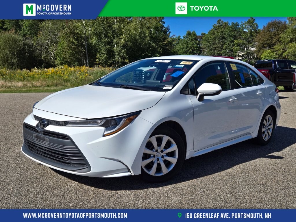 Used 2023 Toyota Corolla LE Sedan