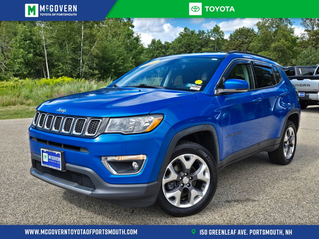 2020 Jeep Compass Limited