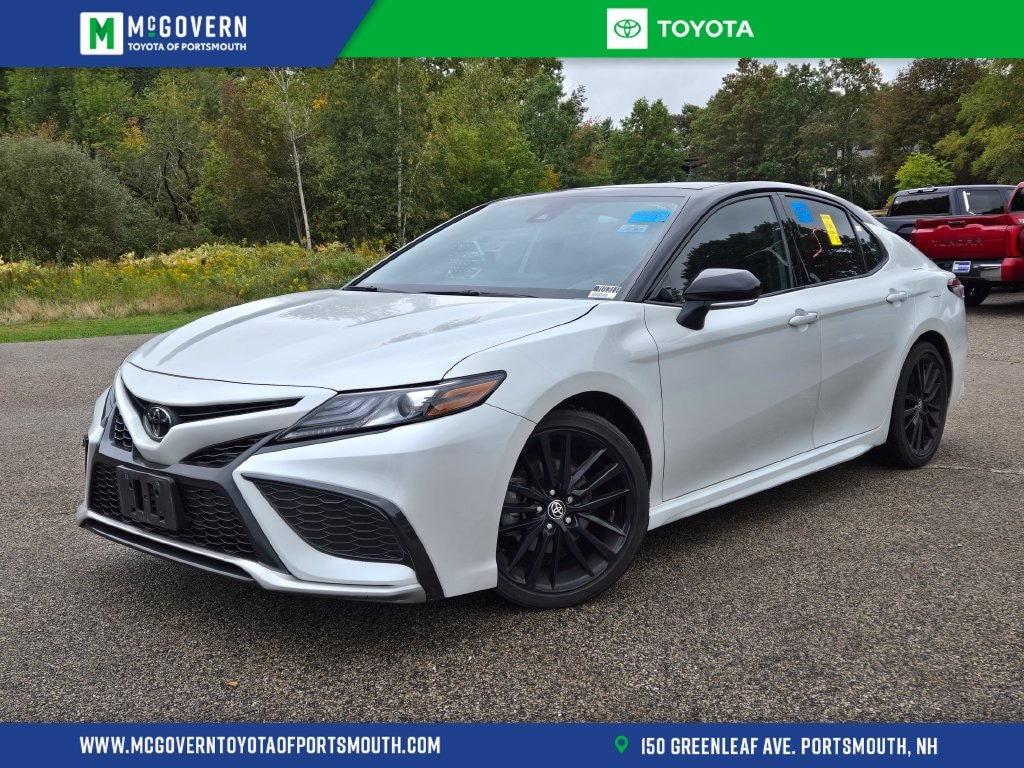 Used 2023 Toyota Camry XSE Sedan
