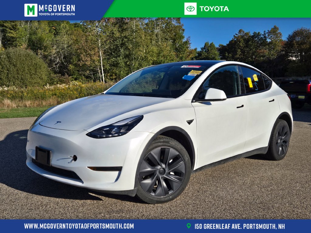 Used 2024 Tesla Model Y Long Range SUV