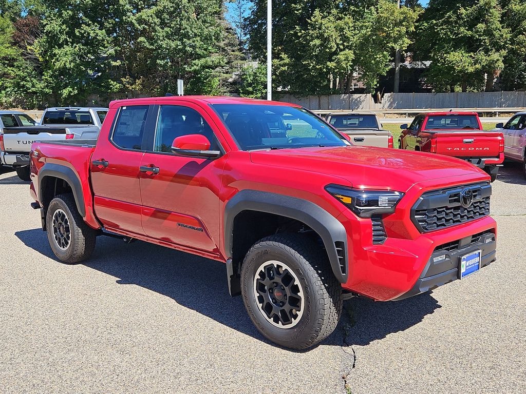 New 2026 Toyota Tacoma TRD Off-Road Truck Double Cab