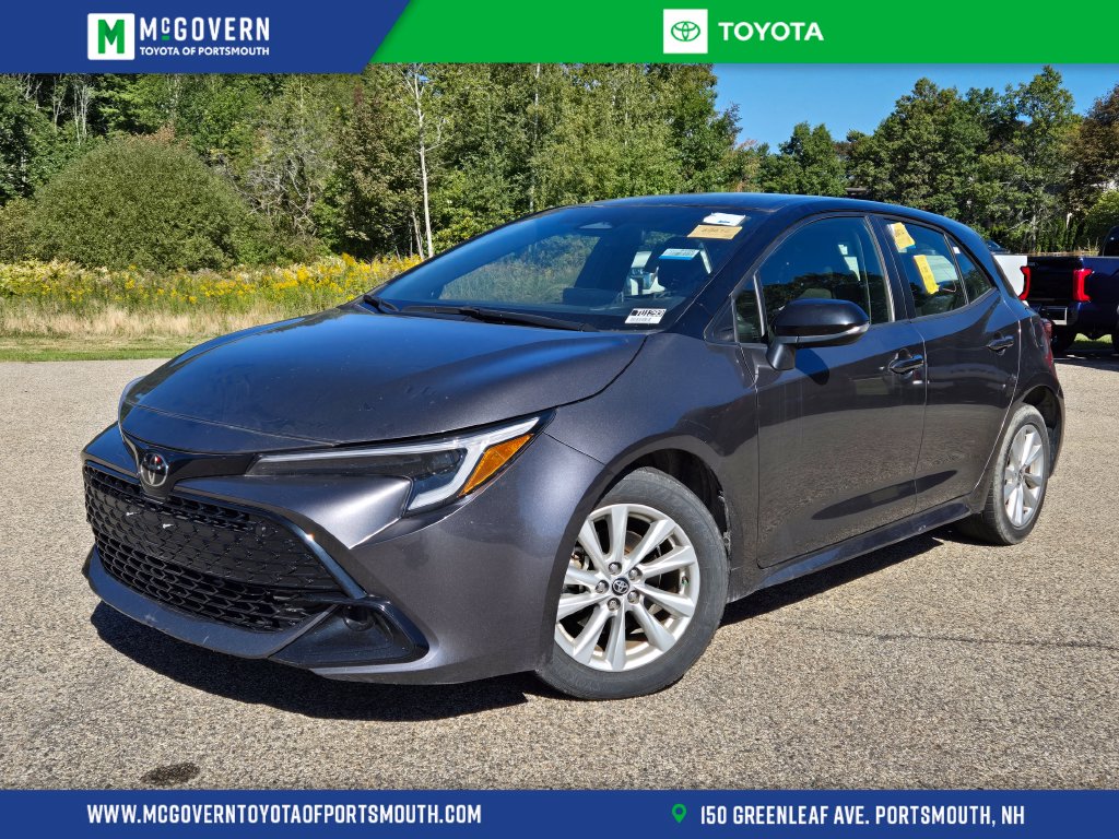 2023 Toyota Corolla Hatchback