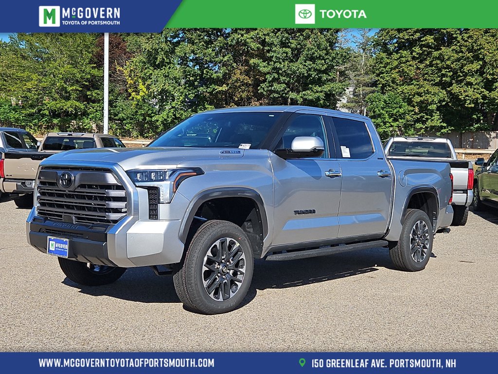 New 2026 Toyota Tundra i-FORCE MAX Limited Truck CrewMax