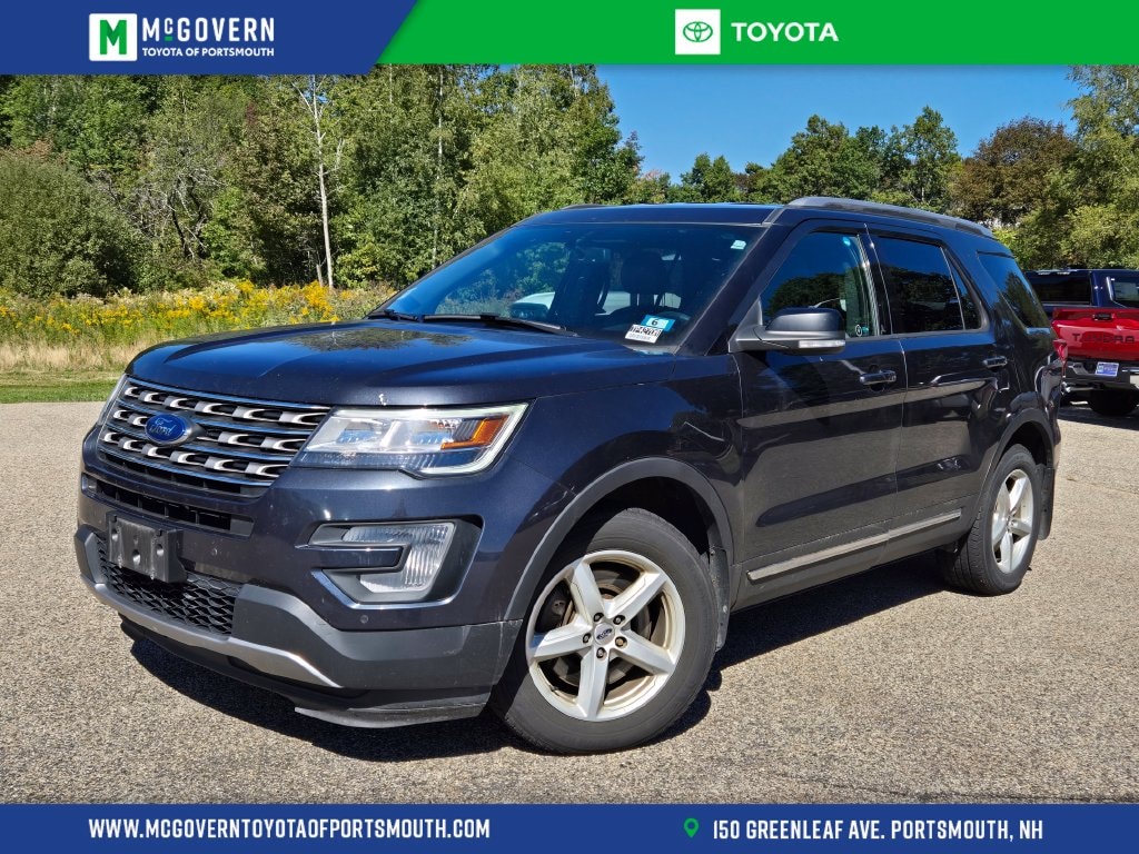 Used 2017 Ford Explorer XLT SUV